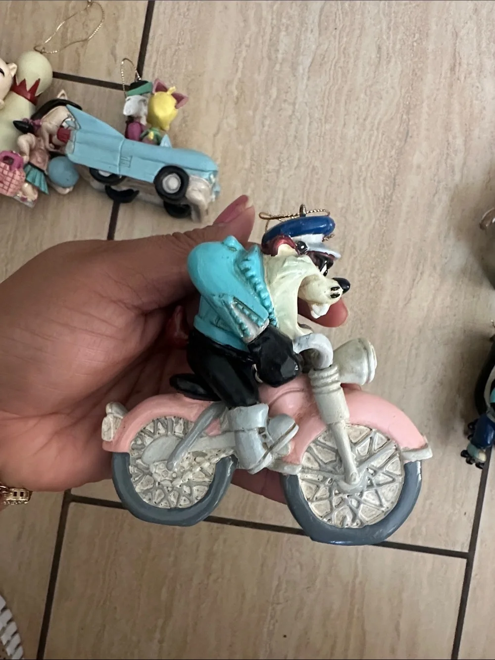 Looney Tunes Warner Bros. Vintage Christmas Ornaments